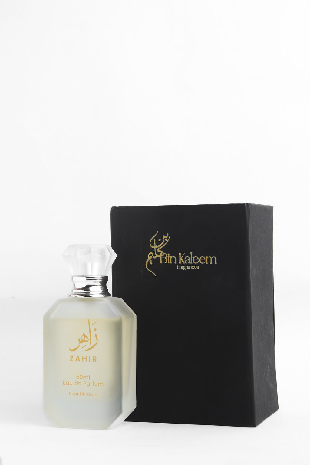ZAHIR – Eau de Parfum (50ml) | By Bin Kaleem Fragrances