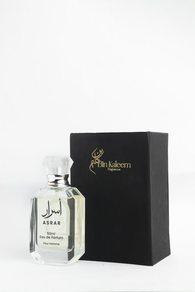 ASRAR – The Scent of Confidence Hover Image