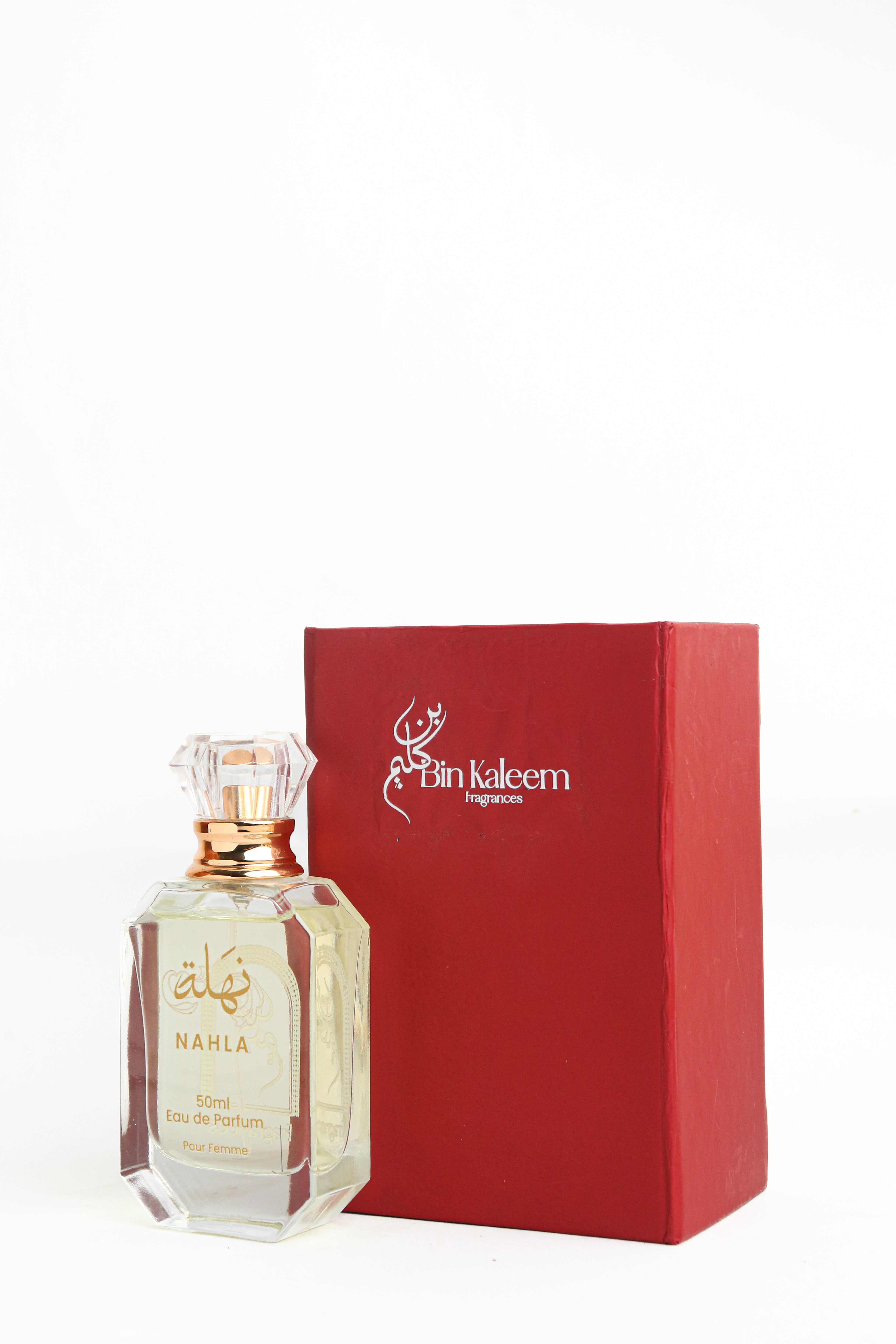 NAHLA – Eau de Parfum | By Bin Kaleem Fragrances